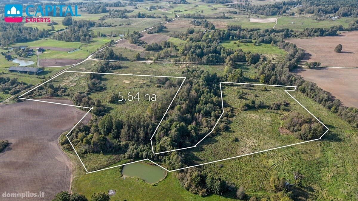 Parduodamas sklypas Širvintų rajono sav., Šventakalnyje