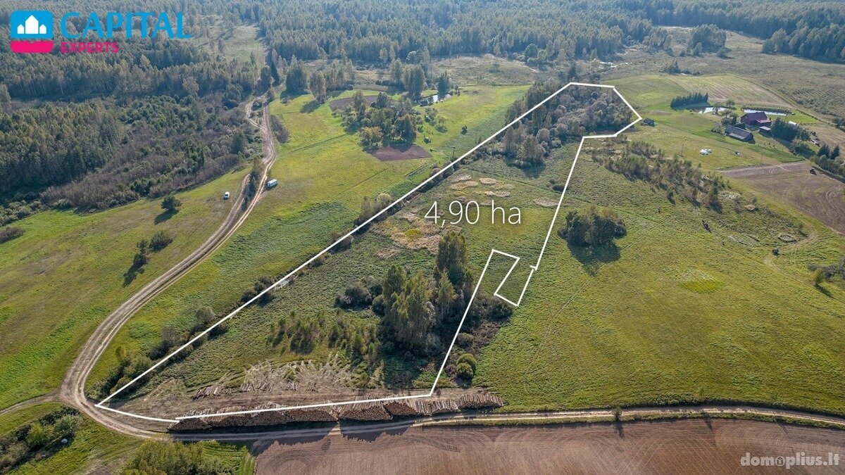 Land for sale Širvintų rajono sav., Šventakalnyje