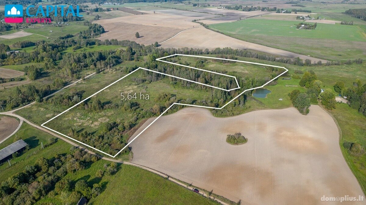 Land for sale Širvintų rajono sav., Šventakalnyje