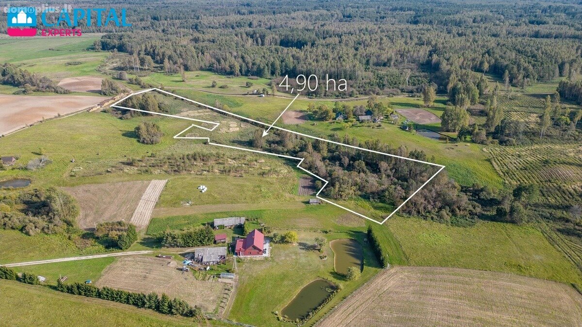 Parduodamas sklypas Širvintų rajono sav., Šventakalnyje