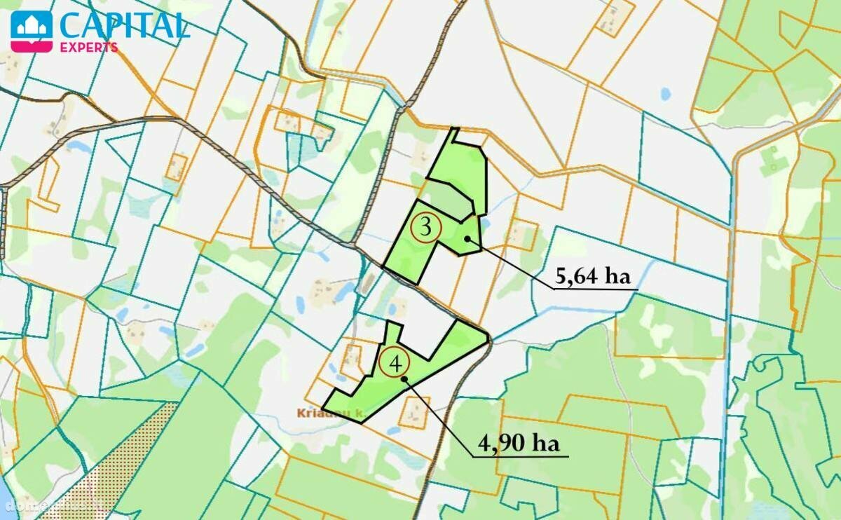 Land for sale Širvintų rajono sav., Šventakalnyje