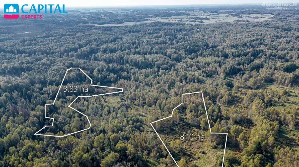 Parduodamas sklypas Širvintų rajono sav., Šventakalnyje