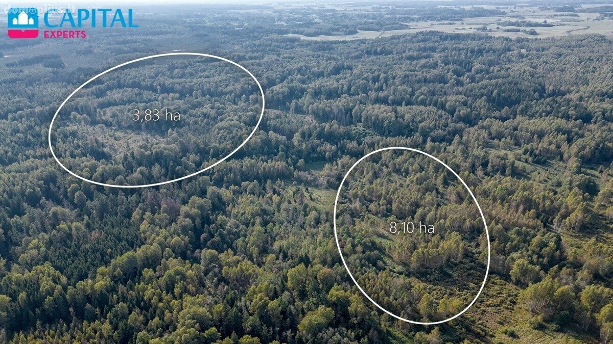 Land for sale Širvintų rajono sav., Šventakalnyje