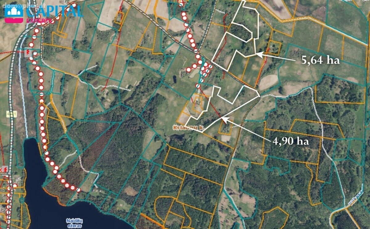 Land for sale Širvintų rajono sav., Šventakalnyje