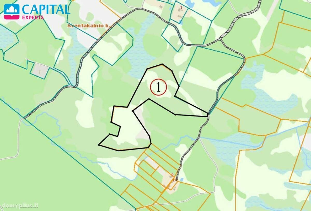 Land for sale Širvintų rajono sav., Šventakalnyje