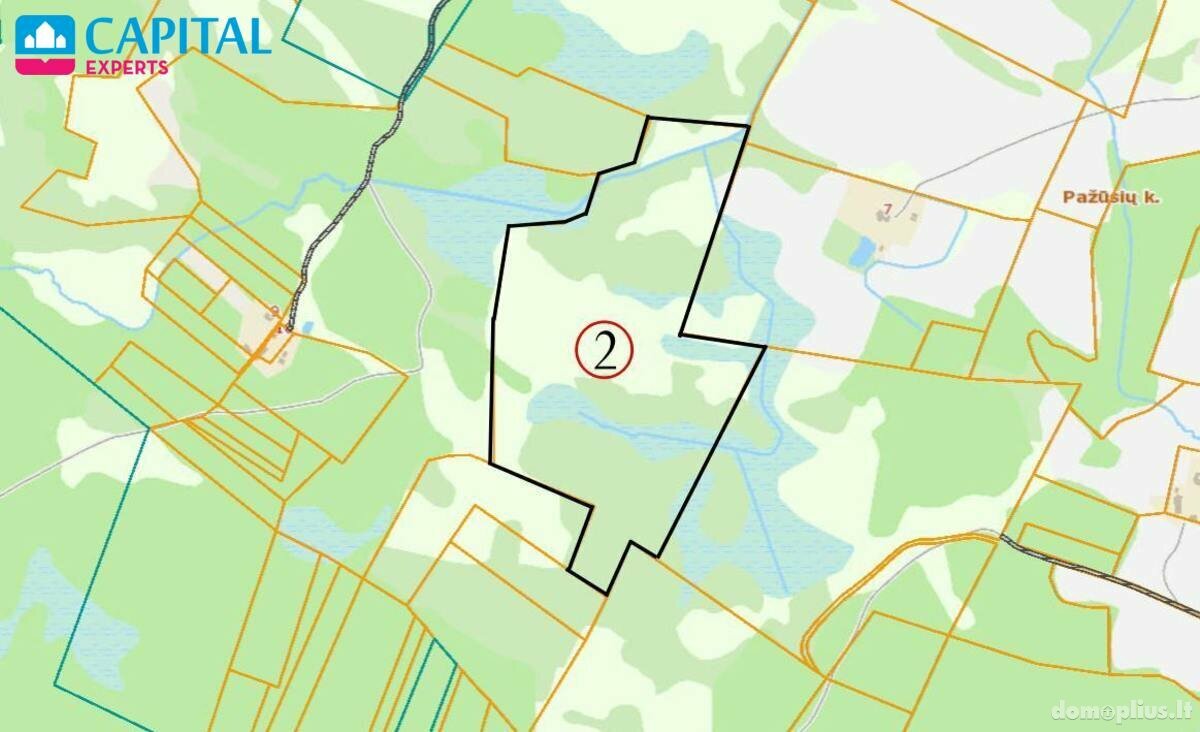 Land for sale Širvintų rajono sav., Šventakalnyje