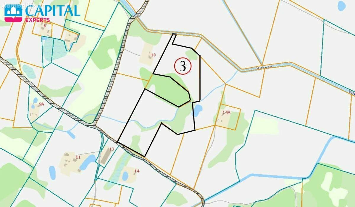 Land for sale Širvintų rajono sav., Šventakalnyje