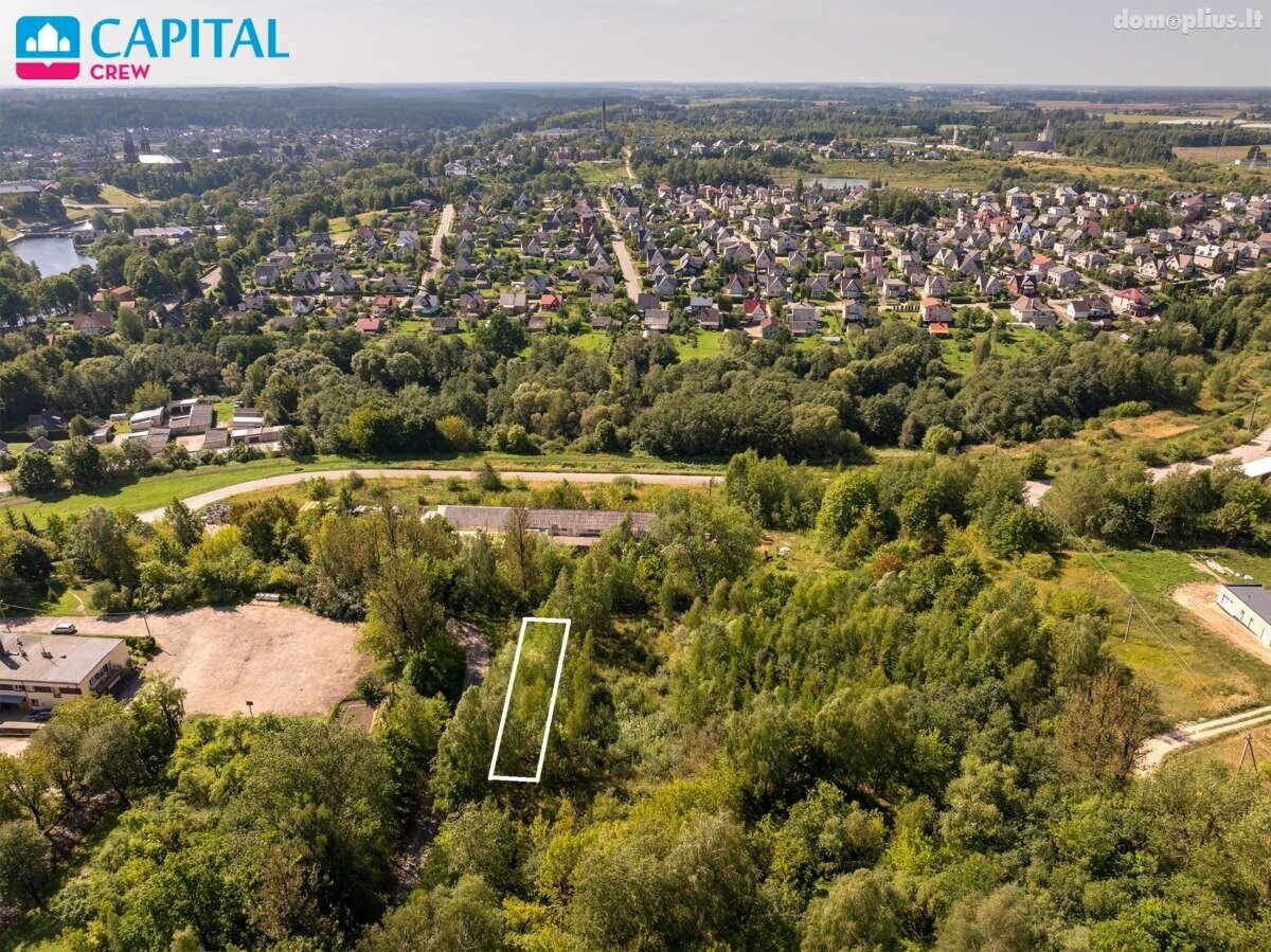 Parduodamas sklypas Anykščių rajono sav., Anykščiuose, Versmės g.