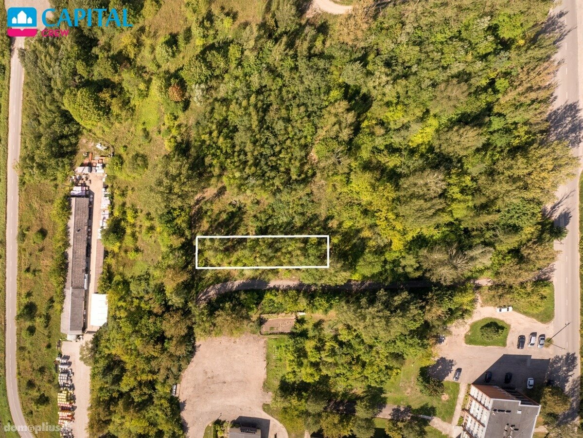 Parduodamas sklypas Anykščių rajono sav., Anykščiuose, Versmės g.