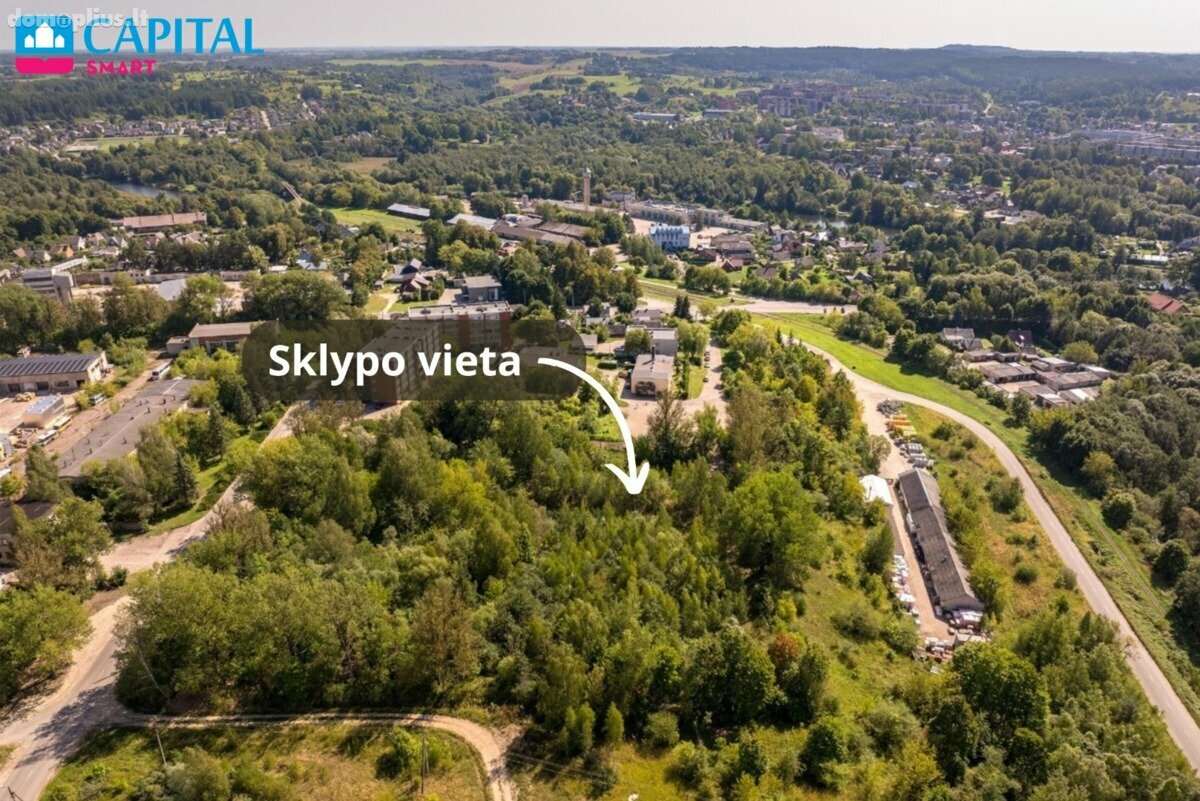 Parduodamas sklypas Anykščių rajono sav., Anykščiuose, Versmės g.