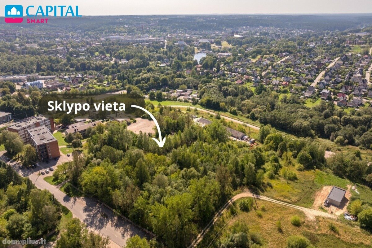Parduodamas sklypas Anykščių rajono sav., Anykščiuose, Versmės g.