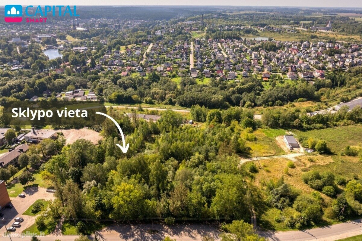 Parduodamas sklypas Anykščių rajono sav., Anykščiuose, Versmės g.