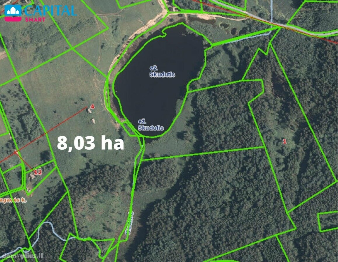 Land for sale Ignalinos rajono sav., Antagavėje