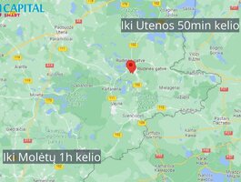 Land for sale Ignalinos rajono sav., Antagavėje