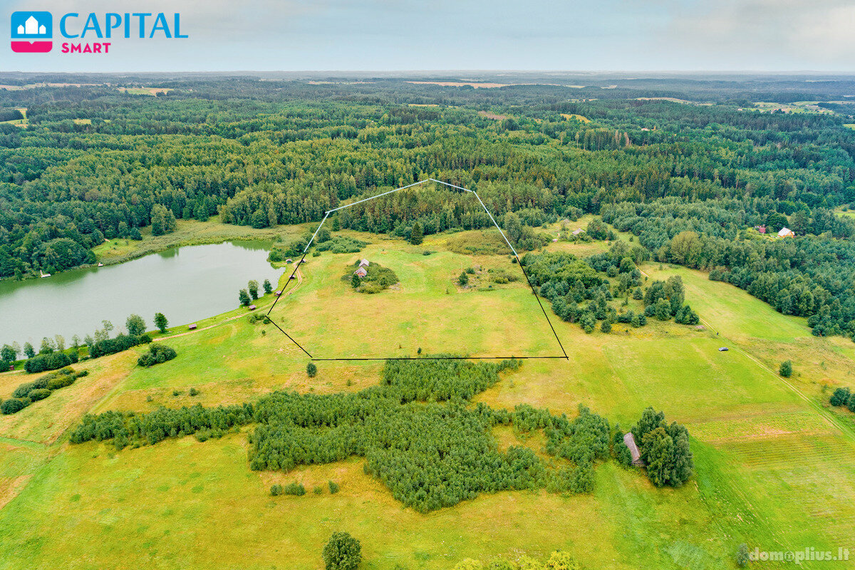 Land for sale Ignalinos rajono sav., Antagavėje