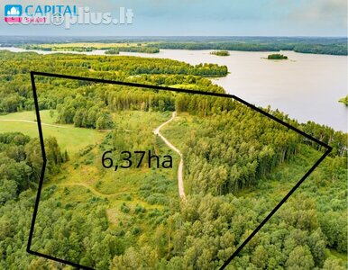 Parduodamas sklypas Zarasų rajono sav., Antalieptėje