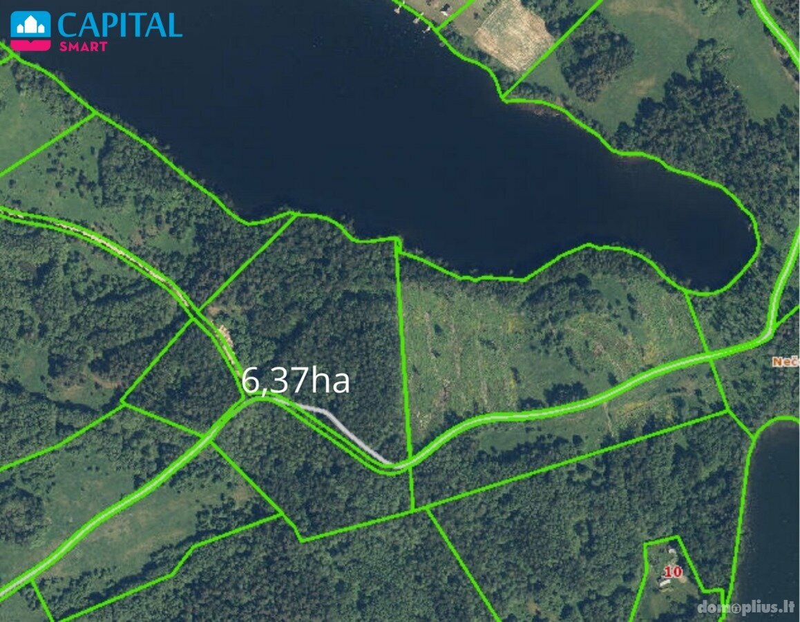 Parduodamas sklypas Zarasų rajono sav., Antalieptėje