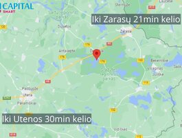 Parduodamas sklypas Zarasų rajono sav., Antalieptėje