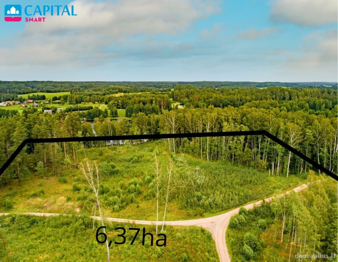 Parduodamas sklypas Zarasų rajono sav., Antalieptėje