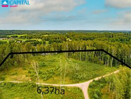 Parduodamas sklypas Zarasų rajono sav., Antalieptėje