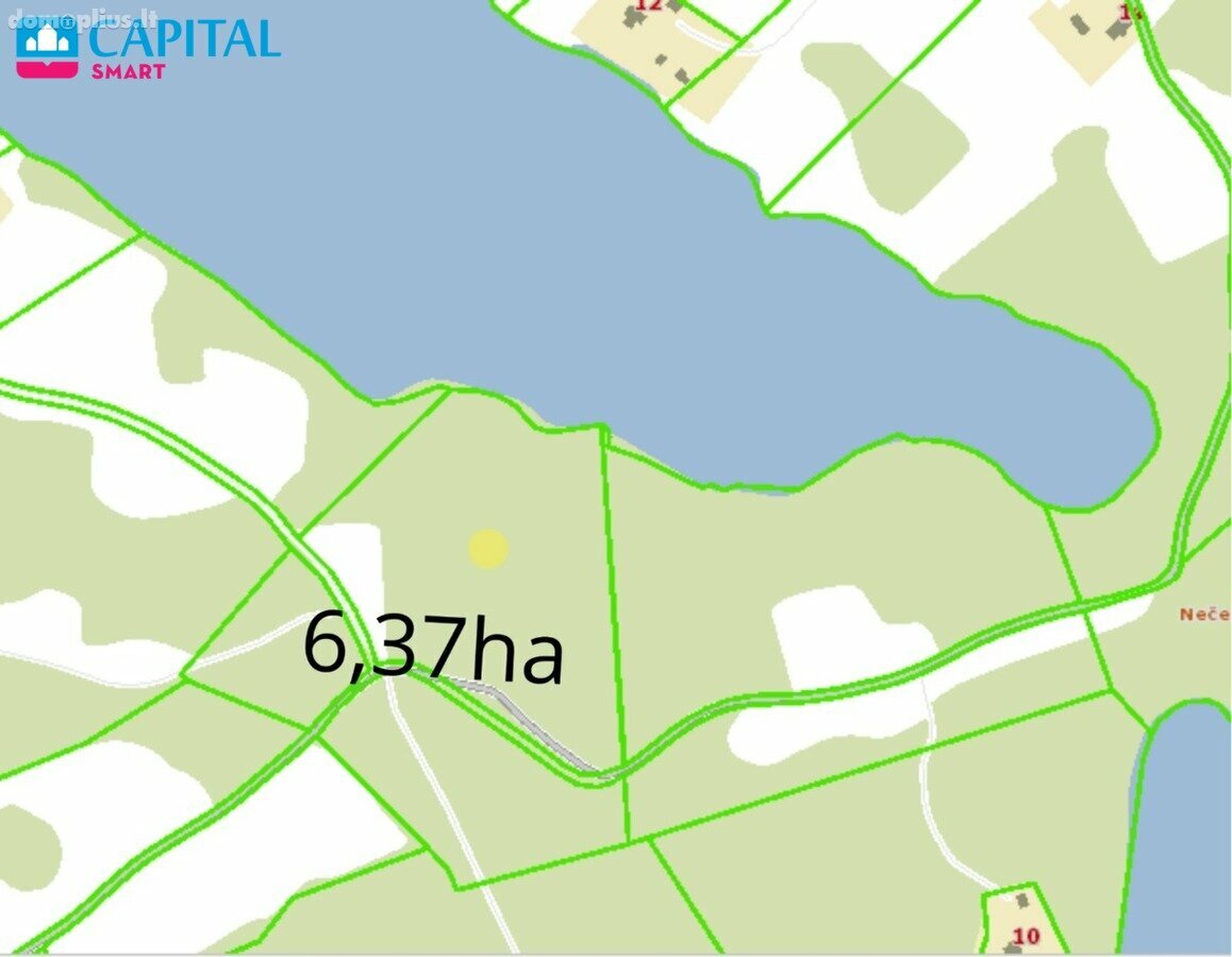 Parduodamas sklypas Zarasų rajono sav., Antalieptėje