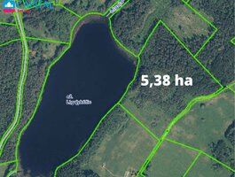 Parduodamas sklypas Zarasų rajono sav., Čepeliškėse