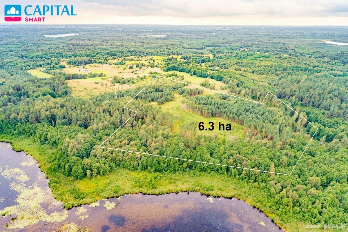 Parduodamas sklypas Švenčionių rajono sav., Padubingėje