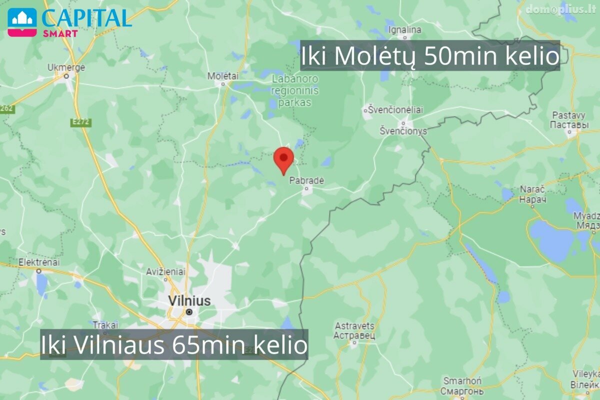 Parduodamas sklypas Švenčionių rajono sav., Padubingėje