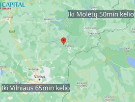 Parduodamas sklypas Švenčionių rajono sav., Padubingėje