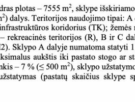 Parduodamas sklypas Klaipėdos rajono sav., Karklėje