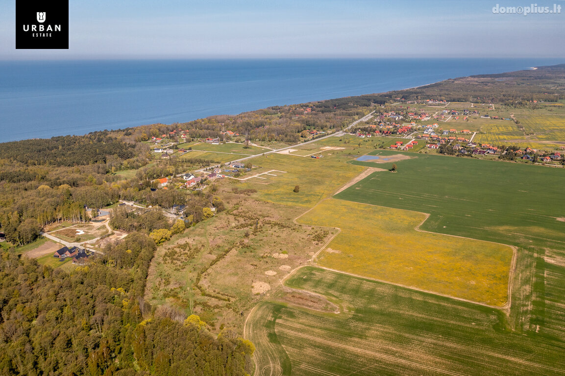 Parduodamas sklypas Klaipėdos rajono sav., Karklėje