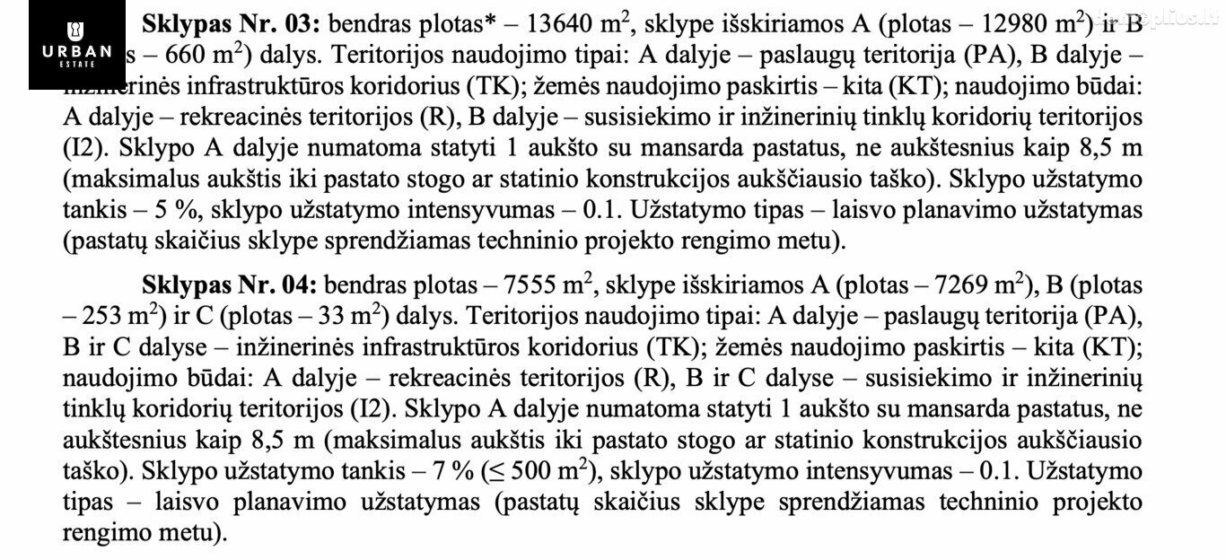Parduodamas sklypas Klaipėdos rajono sav., Karklėje