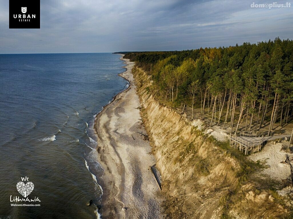 Parduodamas sklypas Klaipėdos rajono sav., Karklėje