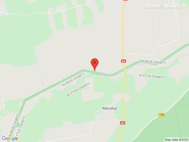 Parduodamas sklypas Trakų rajono sav., Madžiūnuose, Pievų g.
