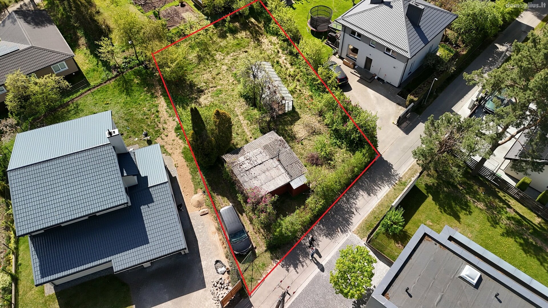 Land for sale Vilniuje, Bajoruose, Bajorų Sodų 17-oji g.