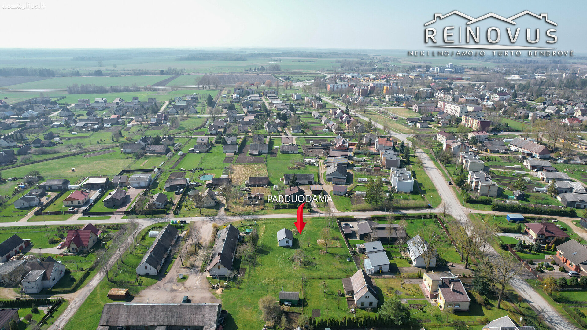 Parduodamas sklypas Šiaulių rajono sav., Kužiuose, Ringuvos g.