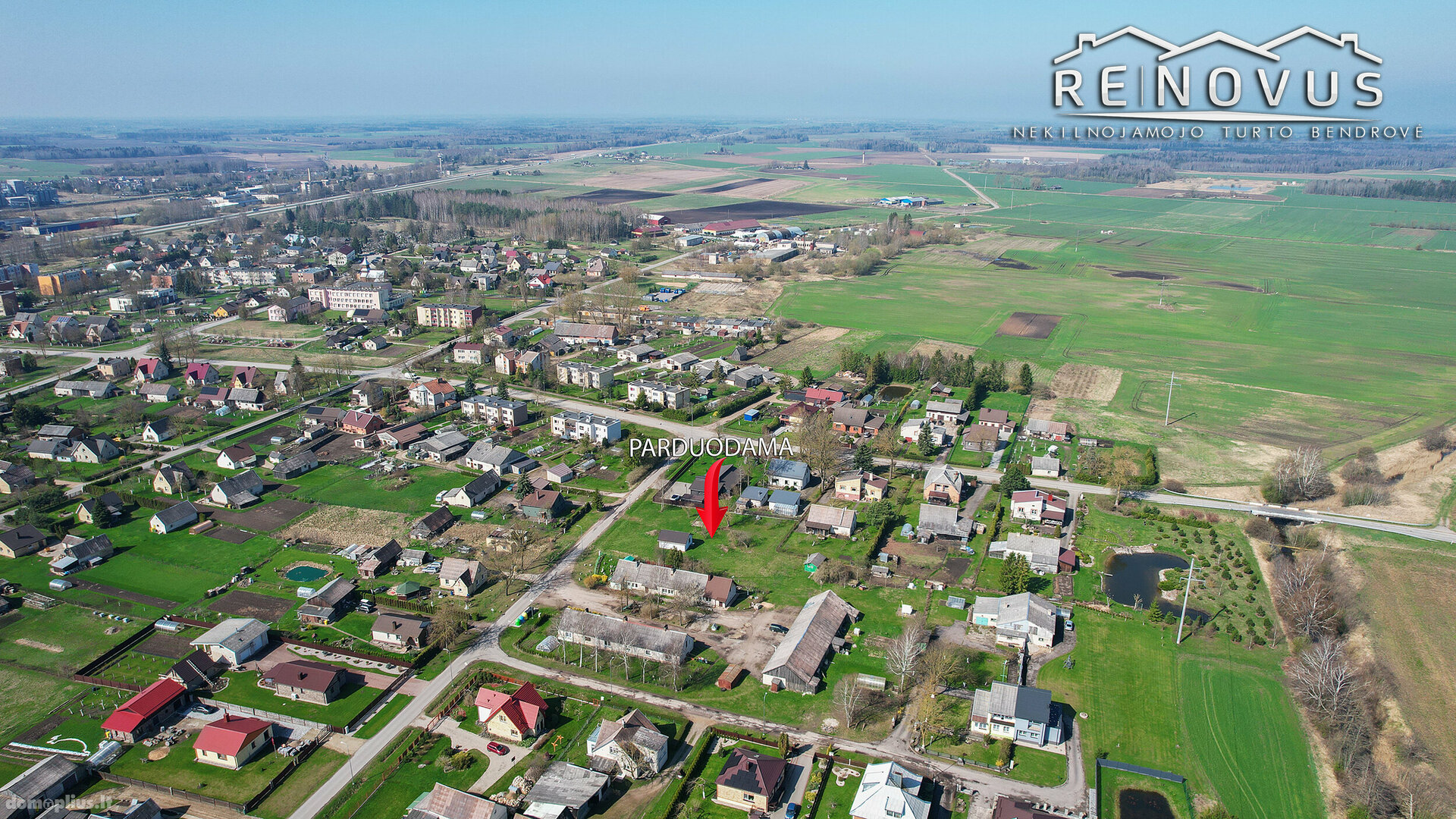Parduodamas sklypas Šiaulių rajono sav., Kužiuose, Ringuvos g.