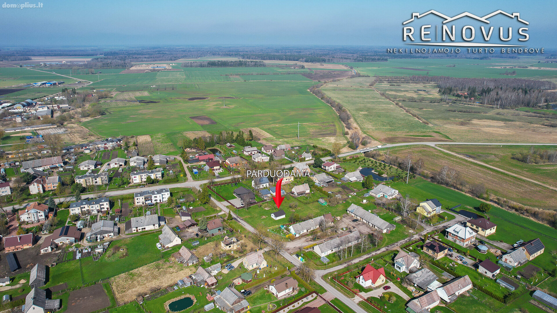 Parduodamas sklypas Šiaulių rajono sav., Kužiuose, Ringuvos g.