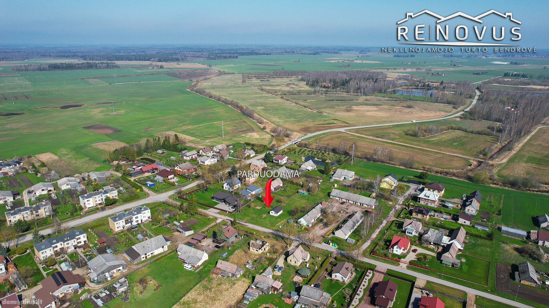 Parduodamas sklypas Šiaulių rajono sav., Kužiuose, Ringuvos g.