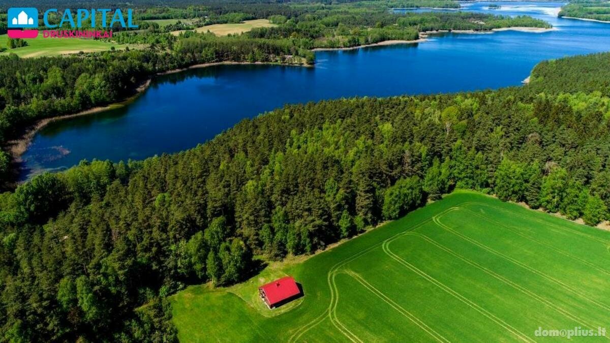 Parduodamas sklypas Lazdijų rajono sav., Beržiniuose