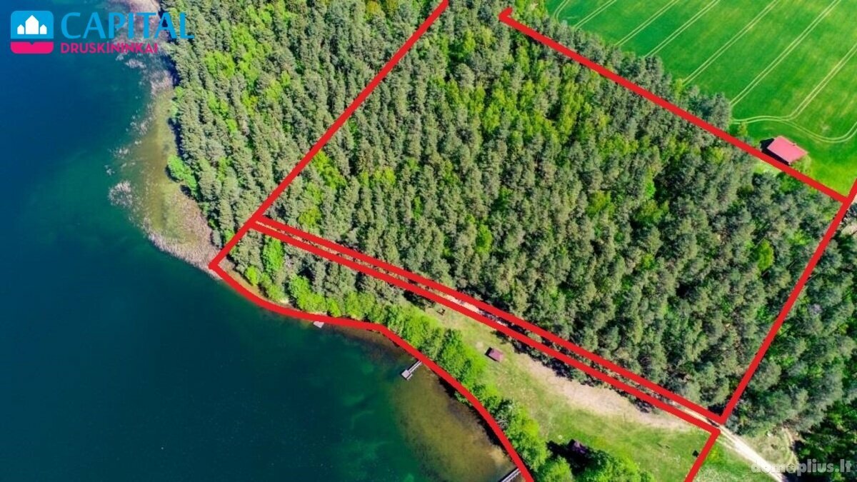 Parduodamas sklypas Lazdijų rajono sav., Beržiniuose