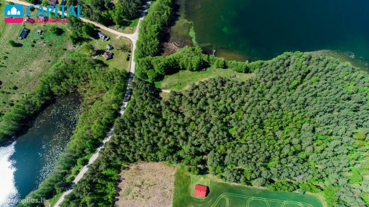 Parduodamas sklypas Lazdijų rajono sav., Beržiniuose