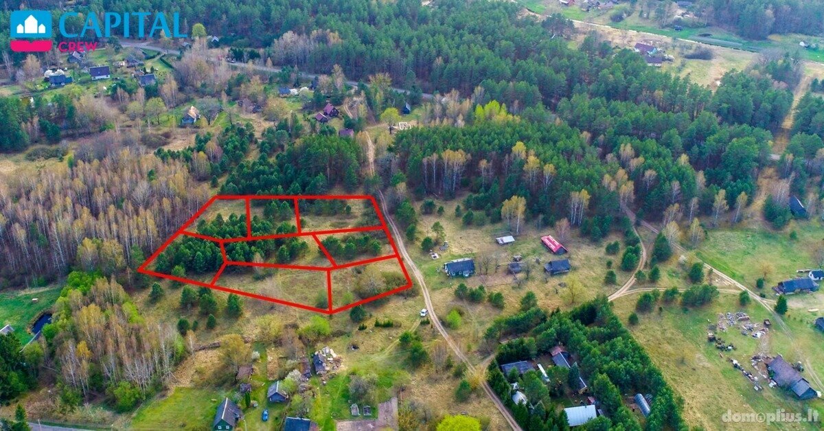 Land for sale Varėnos rajono sav., Marcinkonyse, Grūdos g.