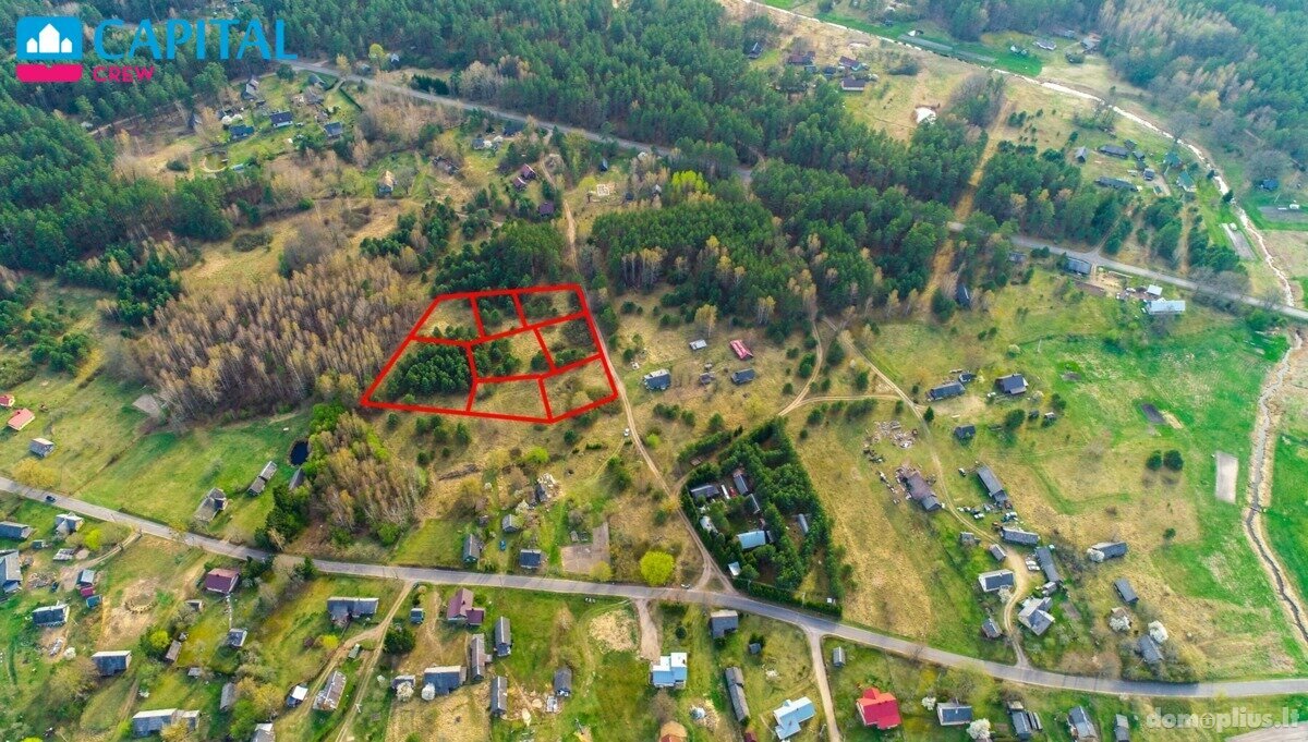 Land for sale Varėnos rajono sav., Marcinkonyse, Grūdos g.