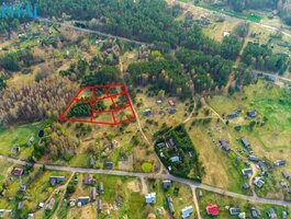 Land for sale Varėnos rajono sav., Marcinkonyse, Grūdos g.