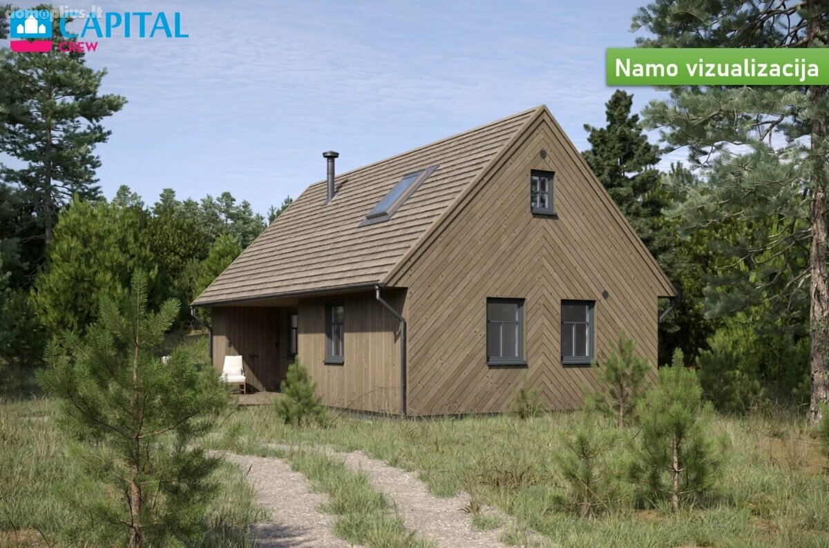 Land for sale Varėnos rajono sav., Marcinkonyse, Grūdos g.