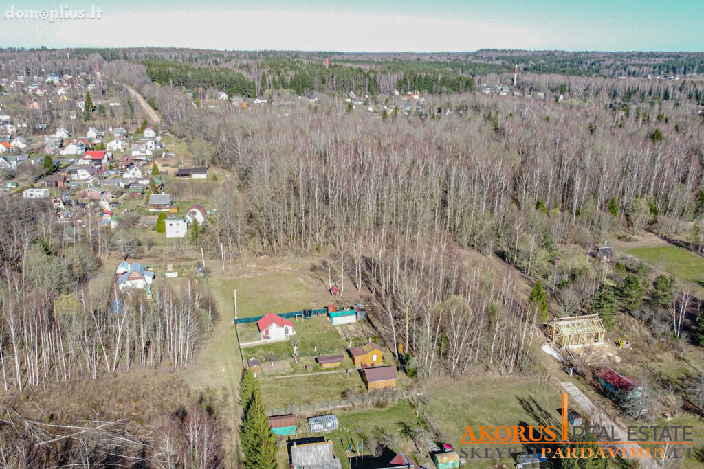Parduodamas sklypas Vilniaus rajono sav., Akmeniškėse, Baravykų 6-oji g.