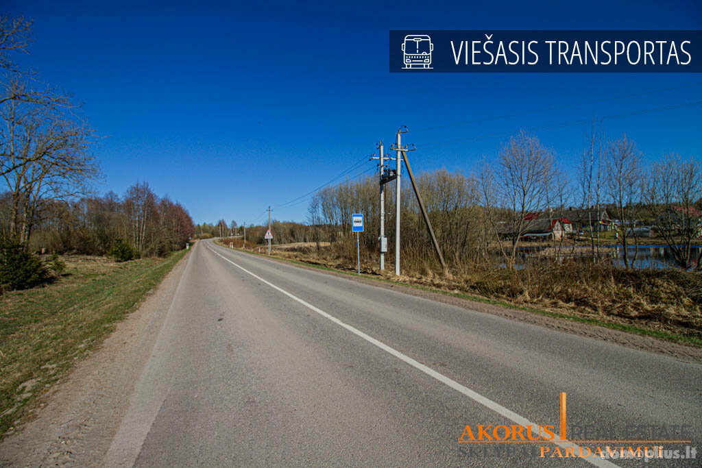 Parduodamas sklypas Vilniaus rajono sav., Akmeniškėse, Baravykų 6-oji g.