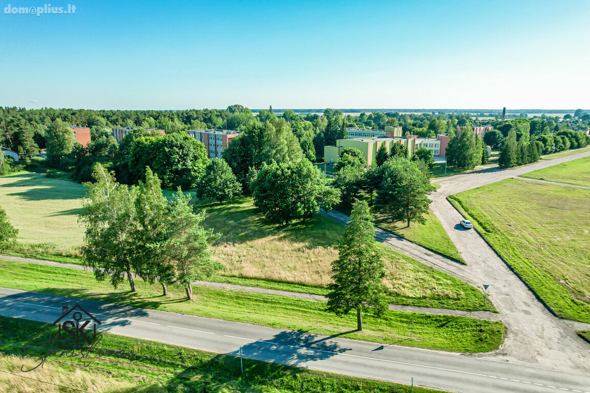 Parduodamas sklypas Šilutės rajono sav., Pagryniuose, Mokyklos g.