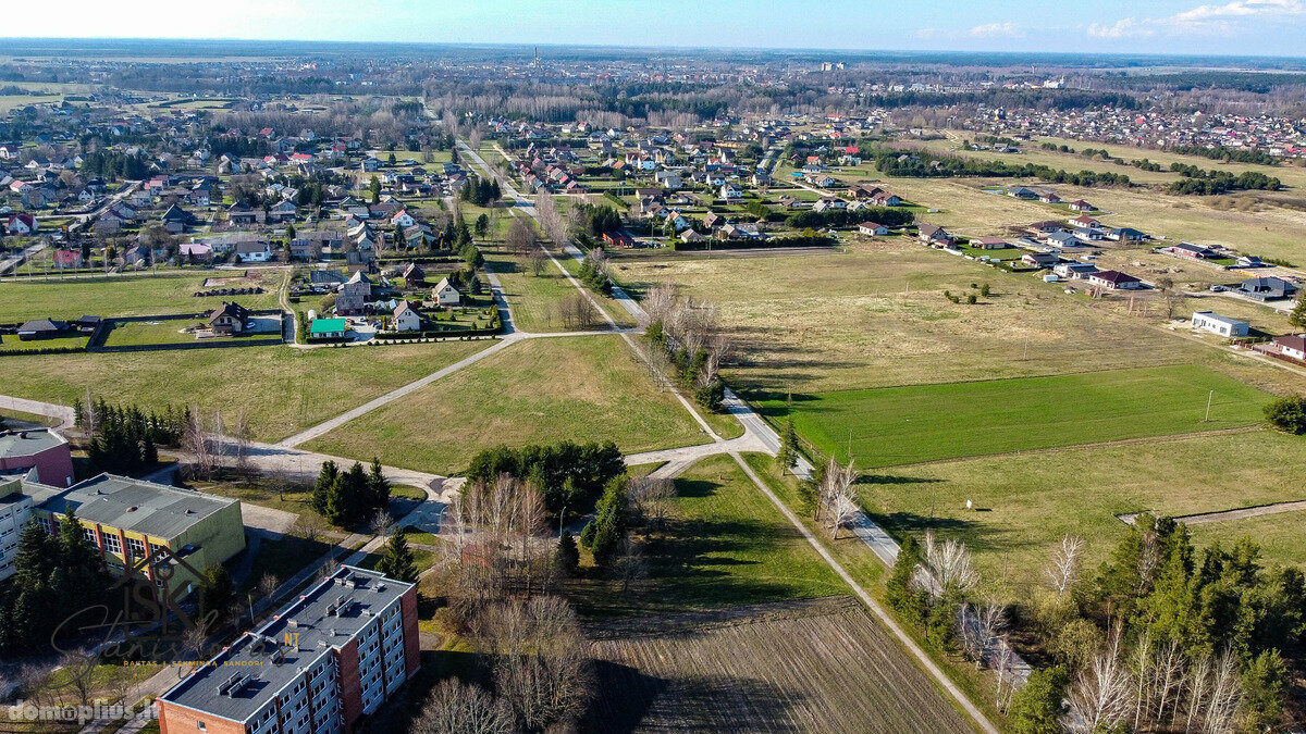 Parduodamas sklypas Šilutės rajono sav., Pagryniuose, Mokyklos g.